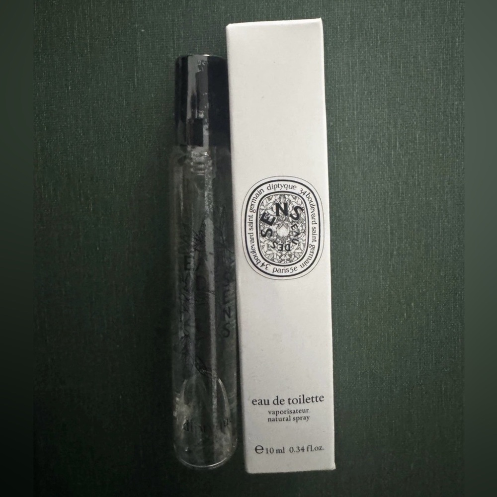 DIPTYQUE Eau des Sens Travel Spray .34 fl oz/10 ml NEW IN BOX
